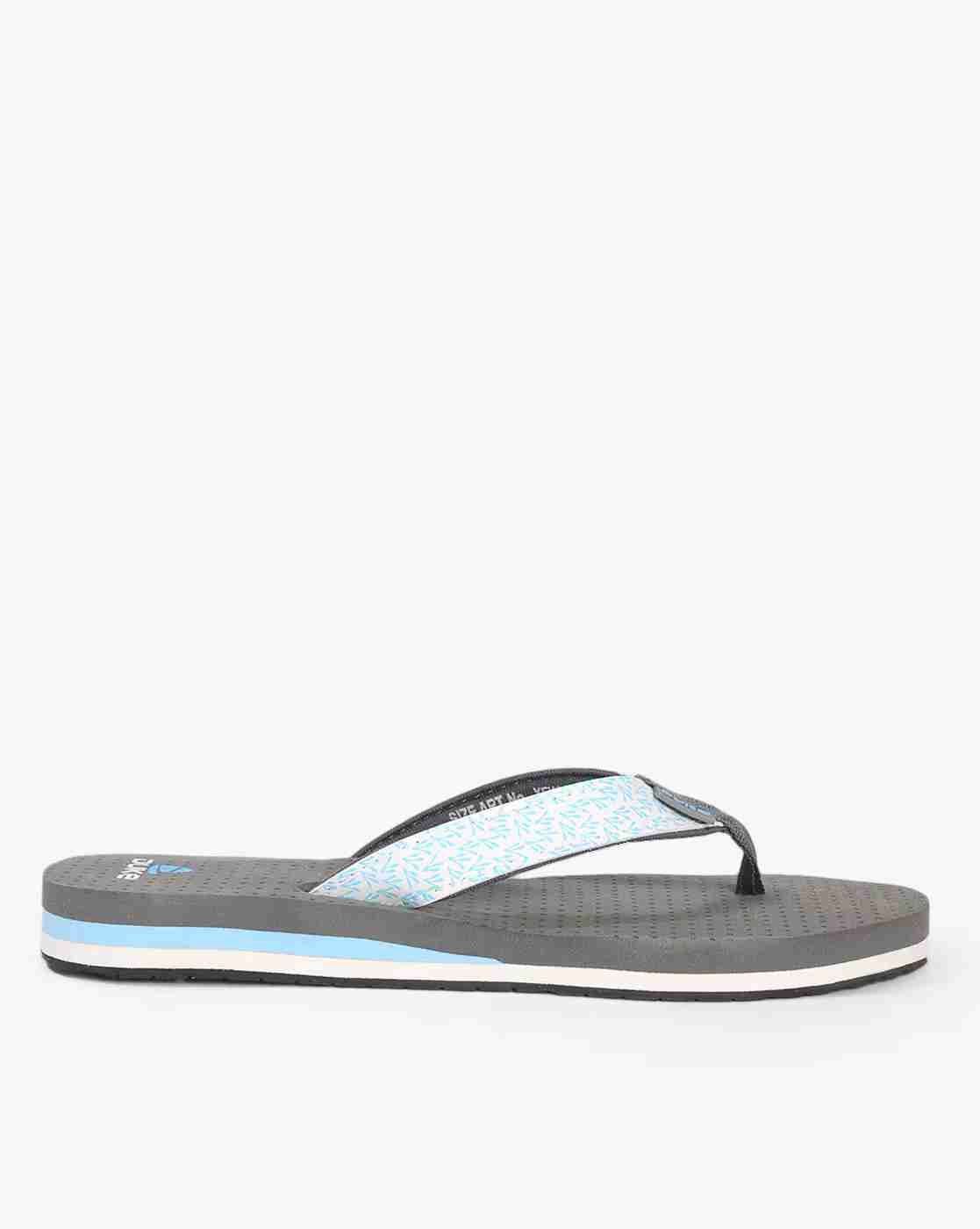 DUKE | Thong-Strap Flip-Flops with Perforations|1