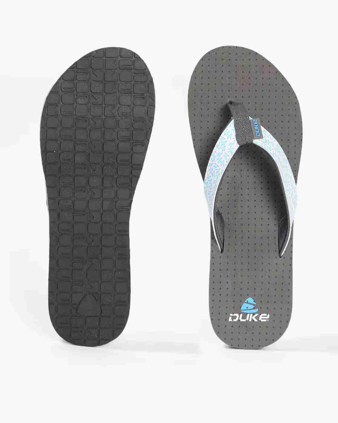 DUKE | Thong-Strap Flip-Flops with Perforations|2