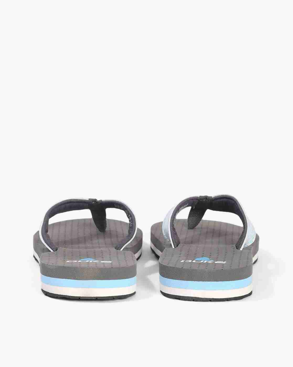 DUKE | Thong-Strap Flip-Flops with Perforations|3
