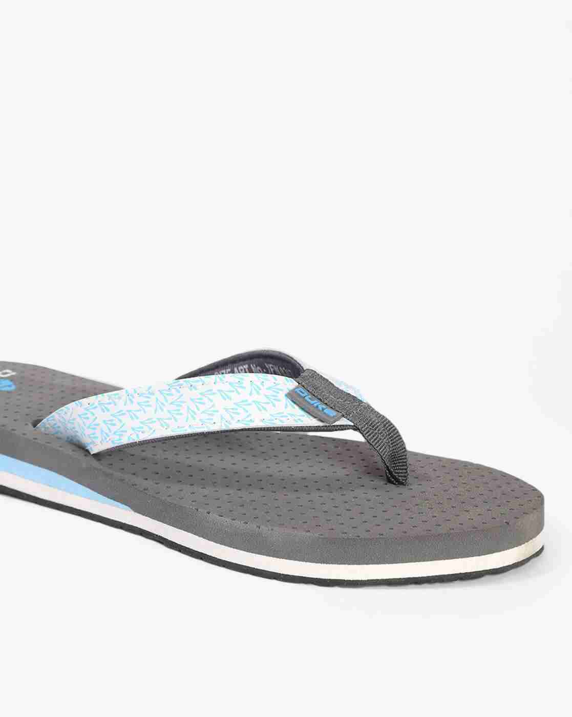 DUKE | Thong-Strap Flip-Flops with Perforations|4