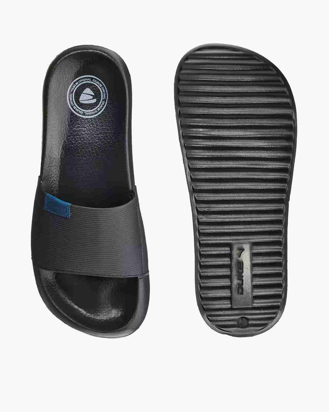 DUKE | Textured Slip-On Sliders|3