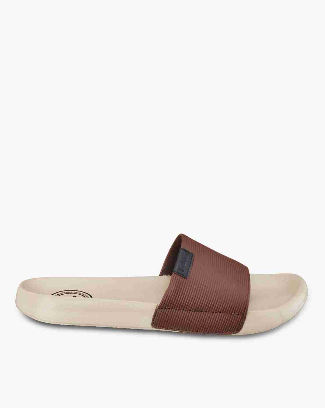 Textured Slip-On Sliders