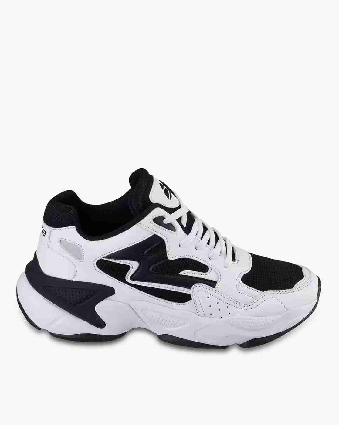 DUKE | Panelled Lace-Up Running Shoes|0