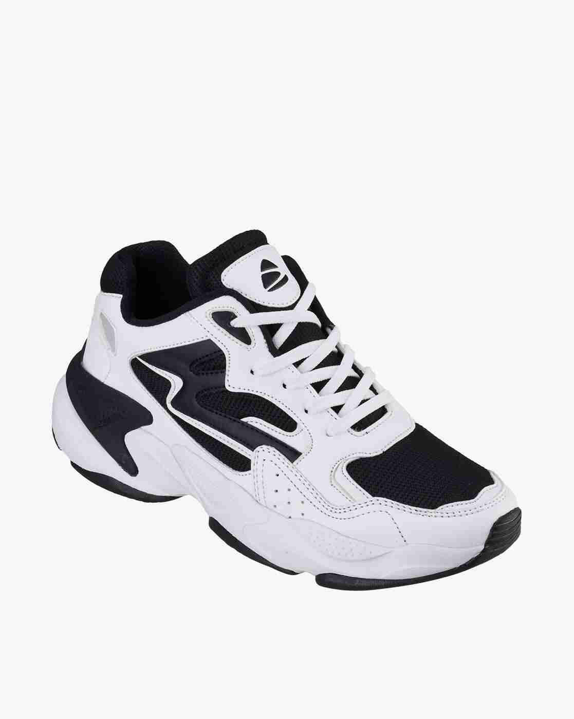 DUKE | Panelled Lace-Up Running Shoes|1