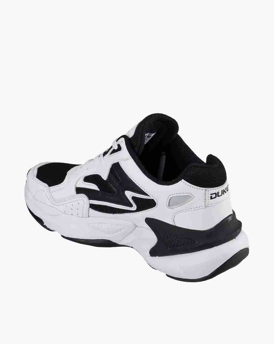 DUKE | Panelled Lace-Up Running Shoes|2