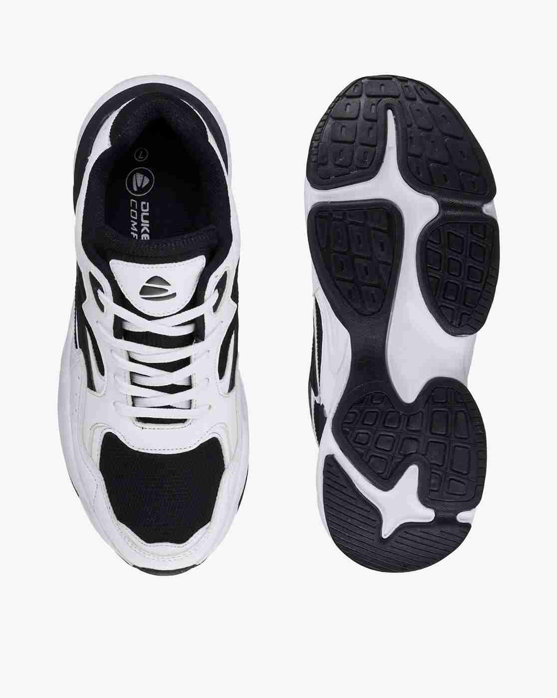 DUKE | Panelled Lace-Up Running Shoes|3