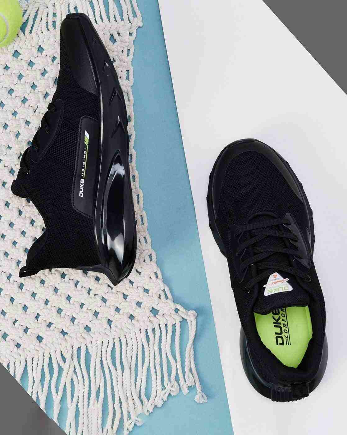 DUKE | Round-Toe Lace-Up Running Shoes|0