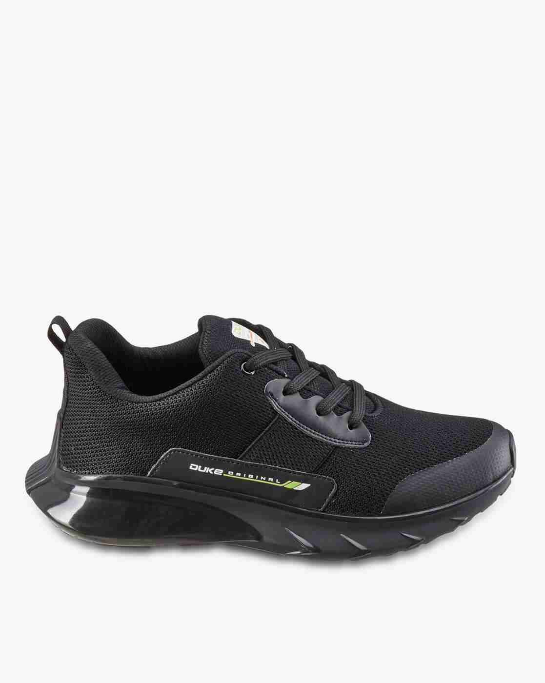 DUKE | Round-Toe Lace-Up Running Shoes|1