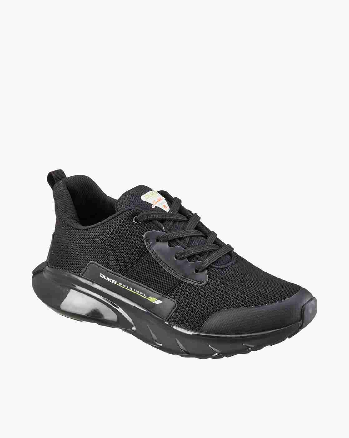 DUKE | Round-Toe Lace-Up Running Shoes|2