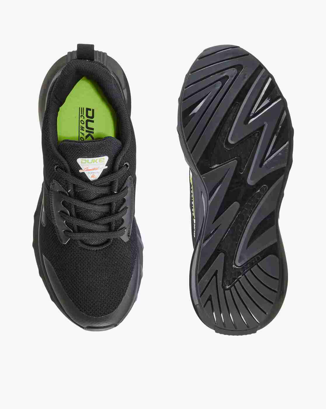 DUKE | Round-Toe Lace-Up Running Shoes|4