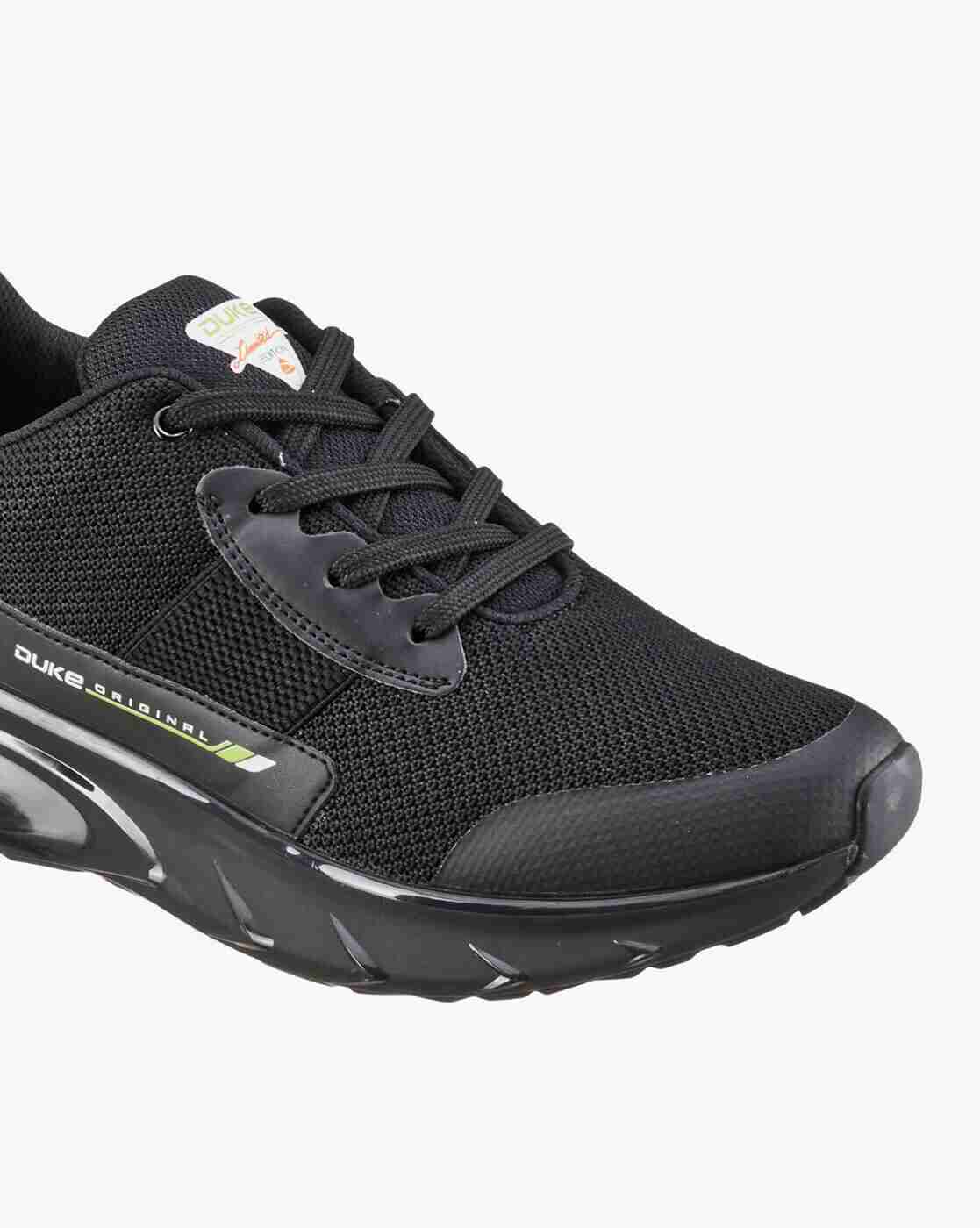 DUKE | Round-Toe Lace-Up Running Shoes|5