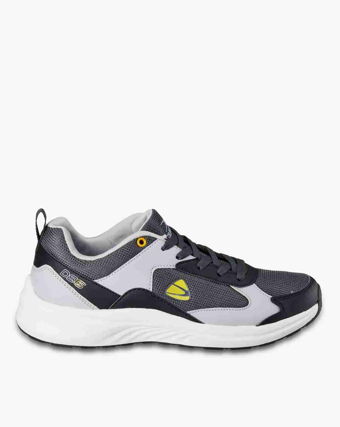 Colourblock Low-Top Running Shoes