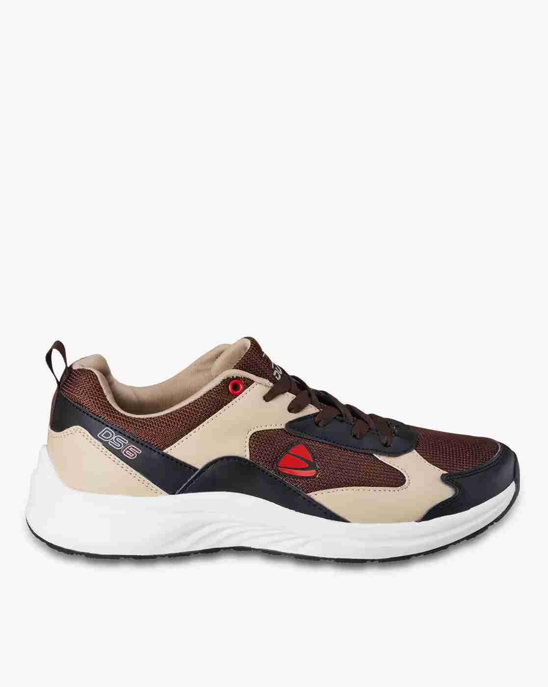 DUKE | Colourblock Low-Top Running Shoes|0