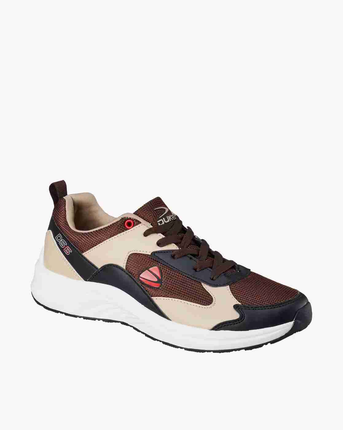 DUKE | Colourblock Low-Top Running Shoes|1