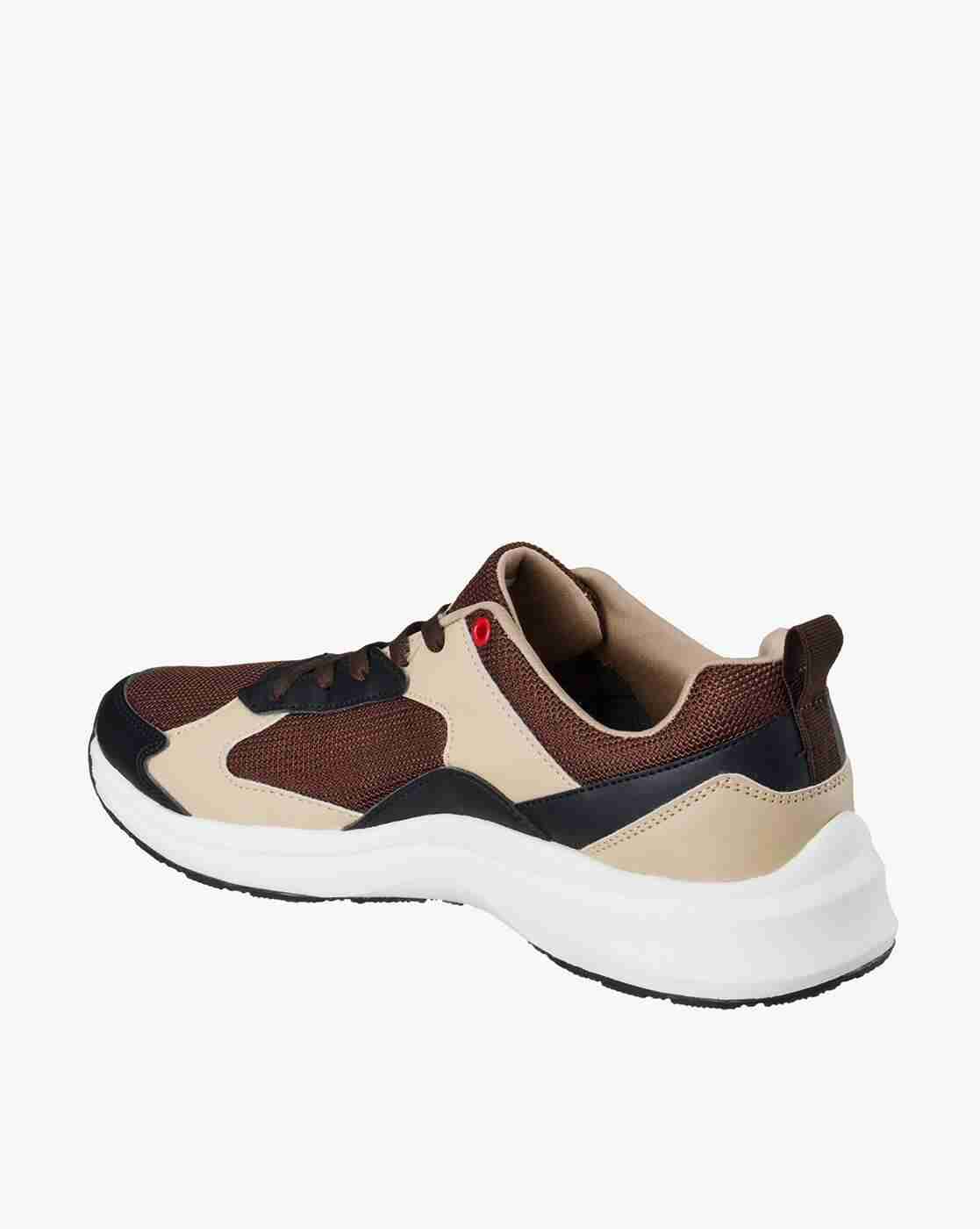 DUKE | Colourblock Low-Top Running Shoes|2