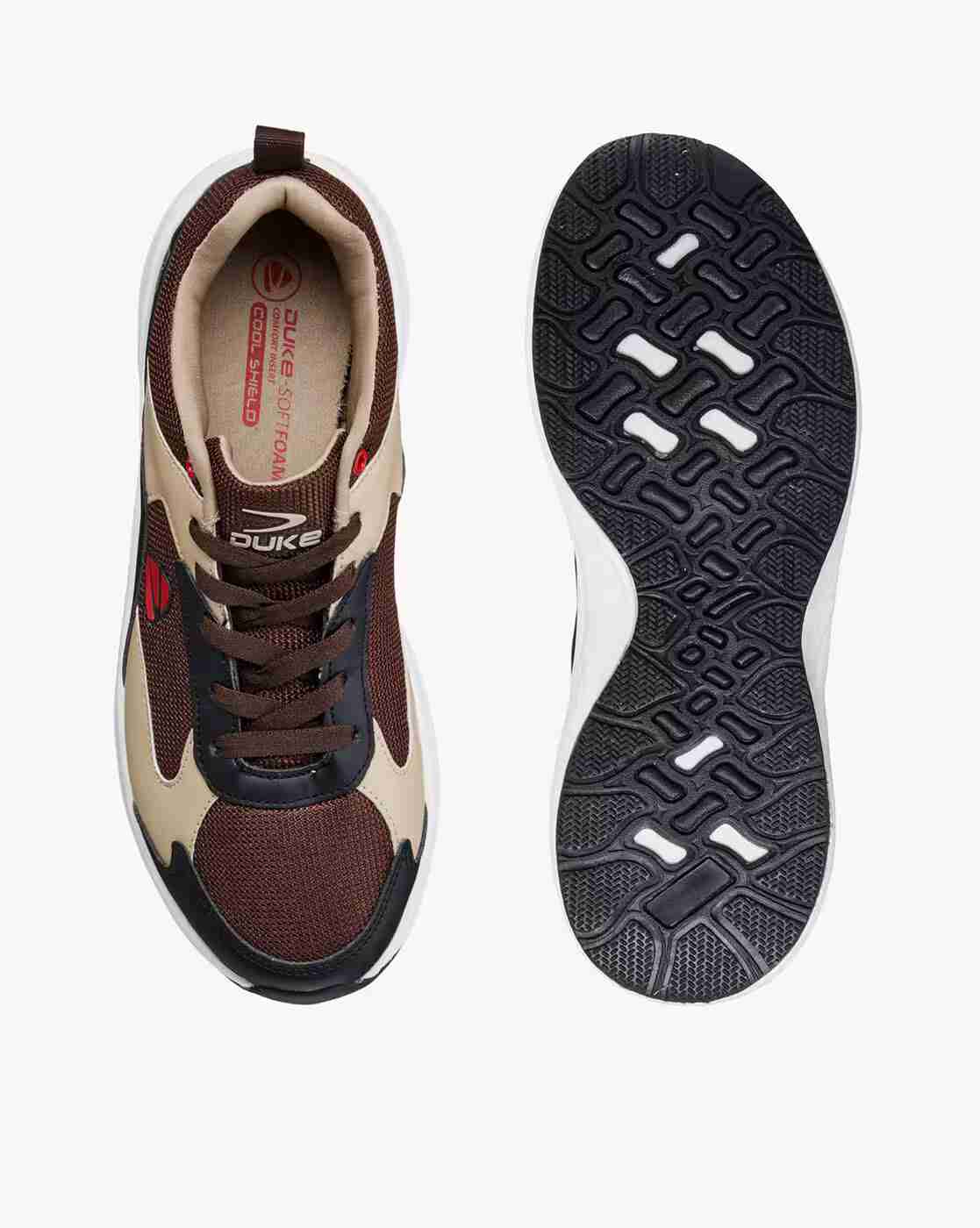 DUKE | Colourblock Low-Top Running Shoes|3