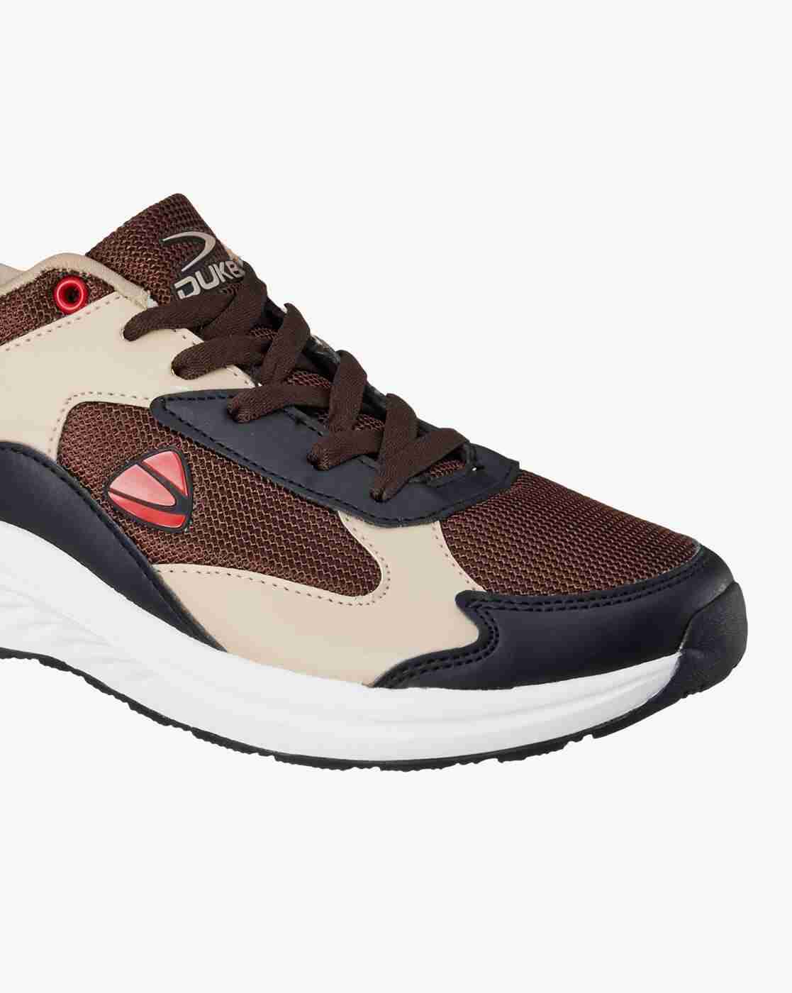 DUKE | Colourblock Low-Top Running Shoes|4