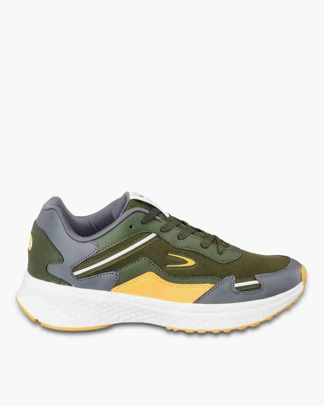 DUKE | Colourblock Low-Top Running Shoes|0