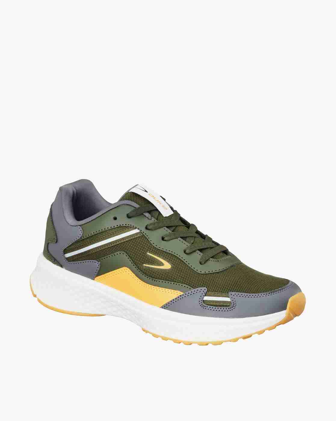 DUKE | Colourblock Low-Top Running Shoes|1