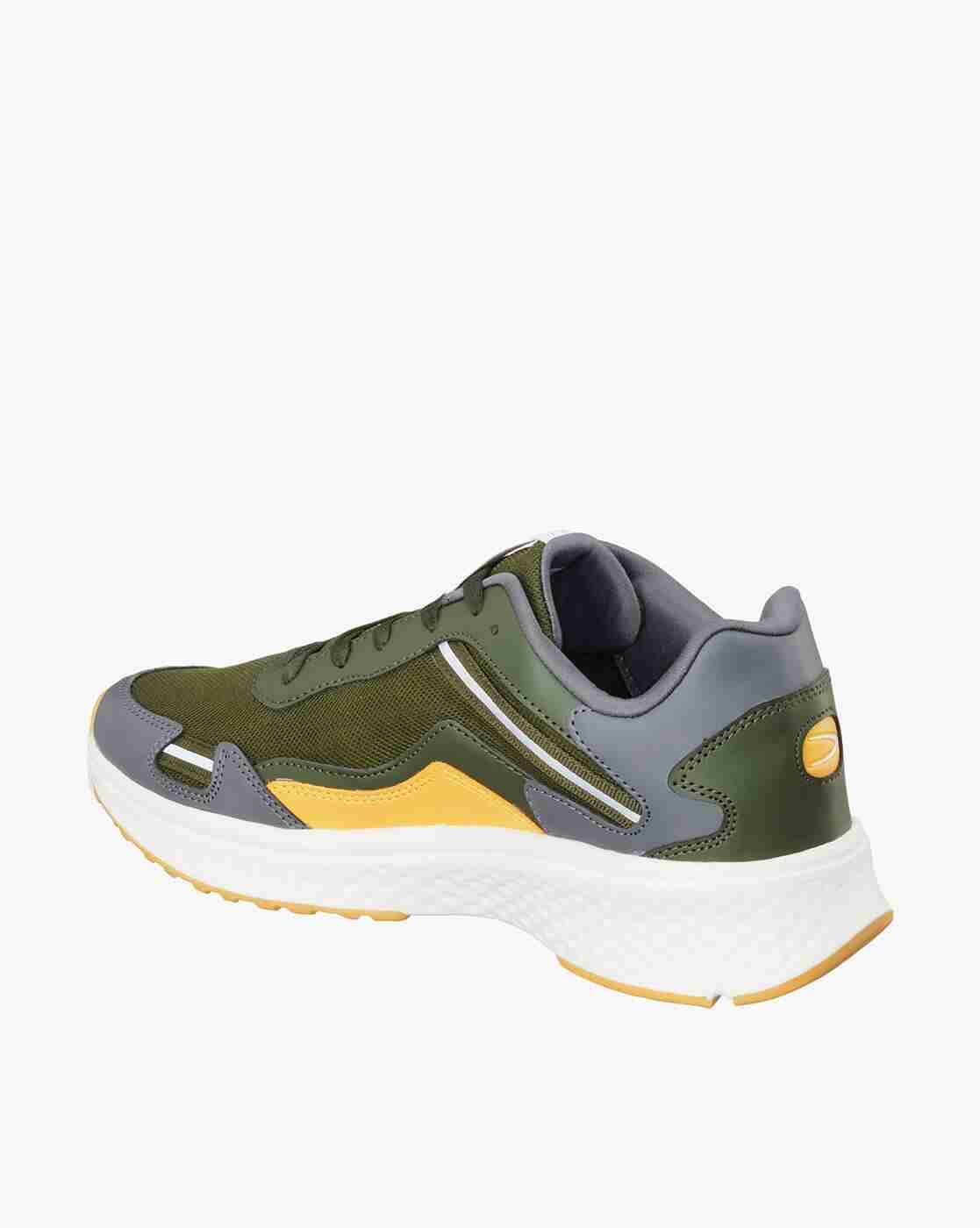 DUKE | Colourblock Low-Top Running Shoes|2