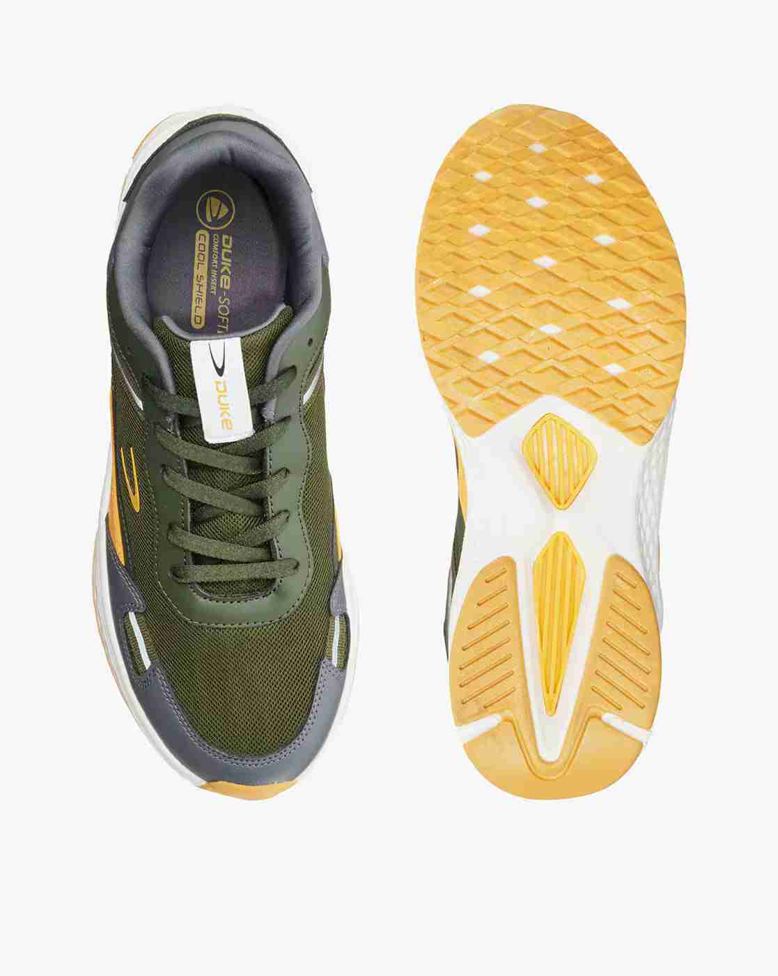 DUKE | Colourblock Low-Top Running Shoes|3