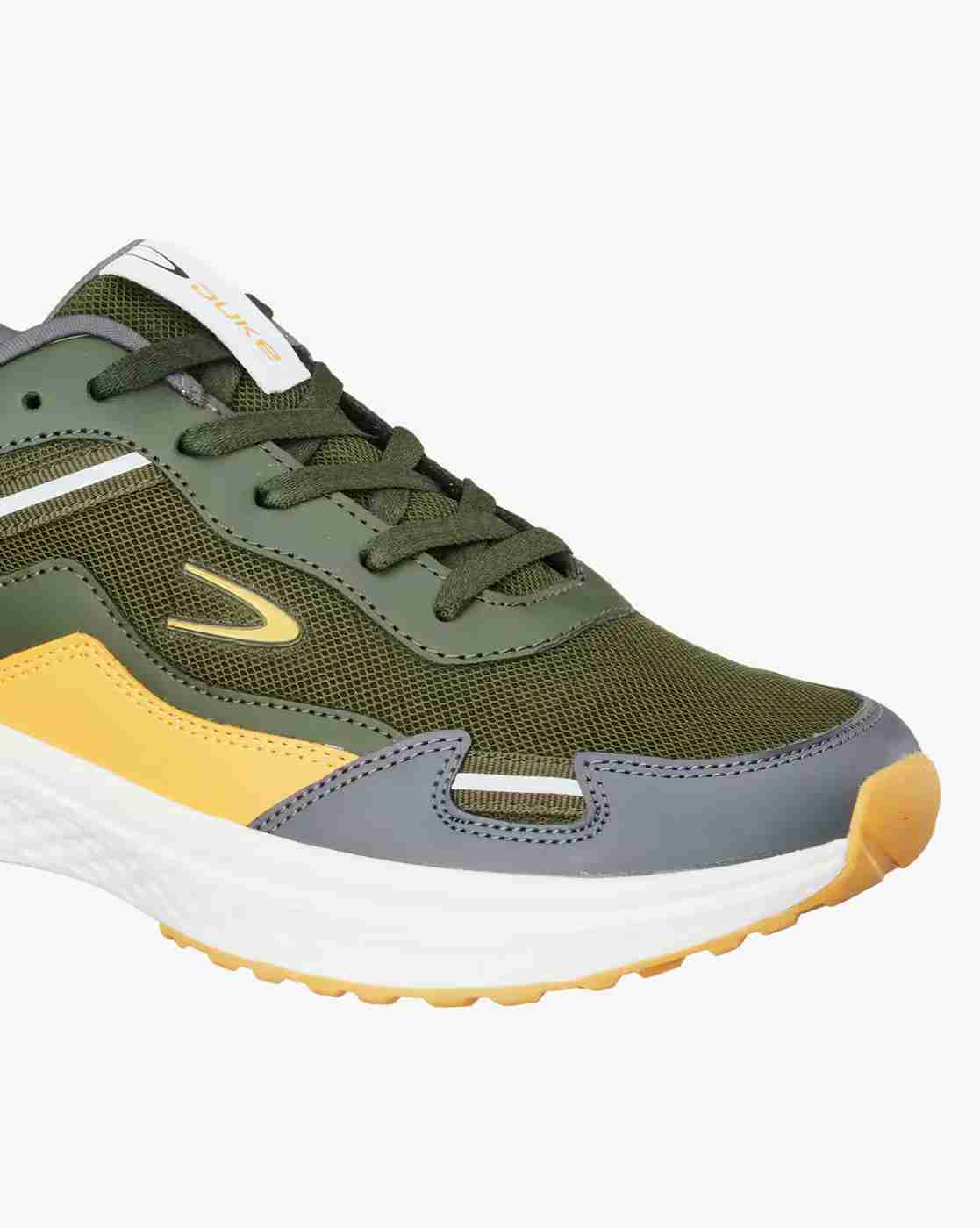 DUKE | Colourblock Low-Top Running Shoes|4