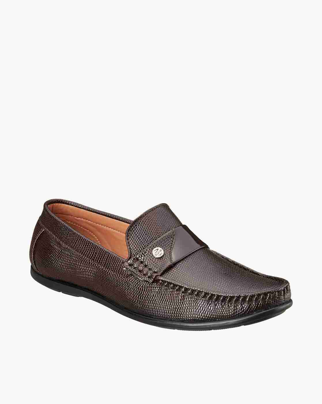 DUKE | Reptilian Patterned Loafers|2