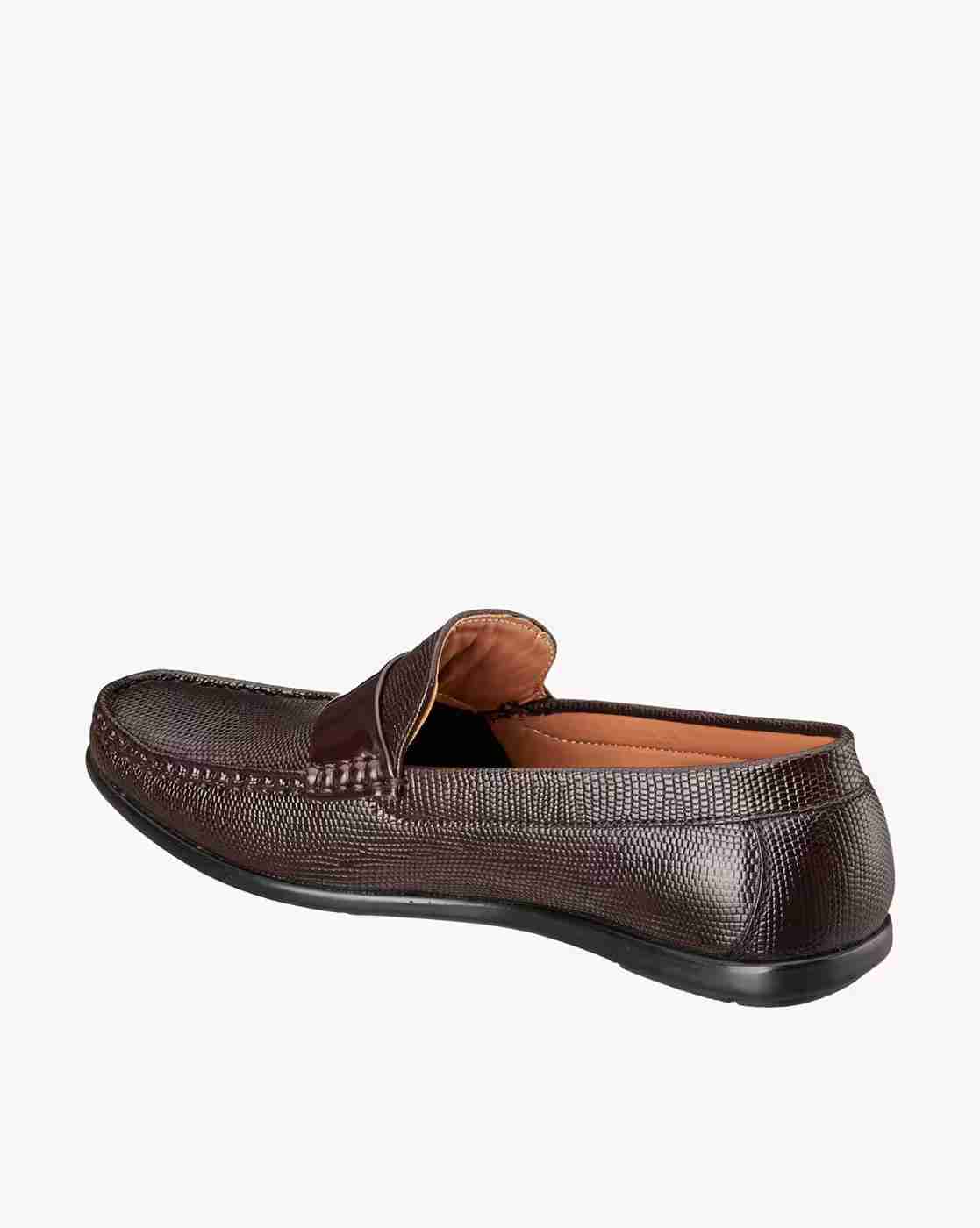 DUKE | Reptilian Patterned Loafers|3
