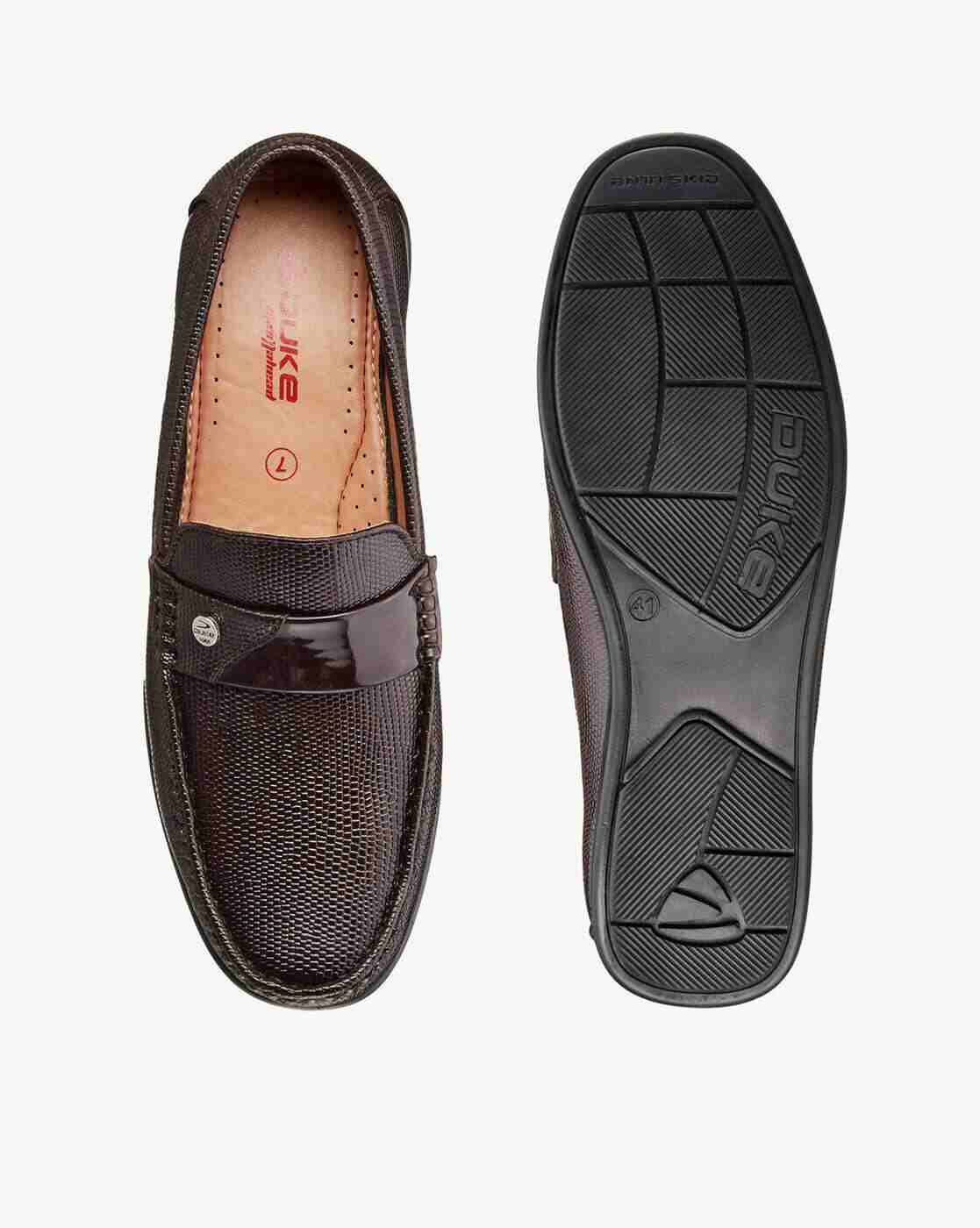 DUKE | Reptilian Patterned Loafers|4