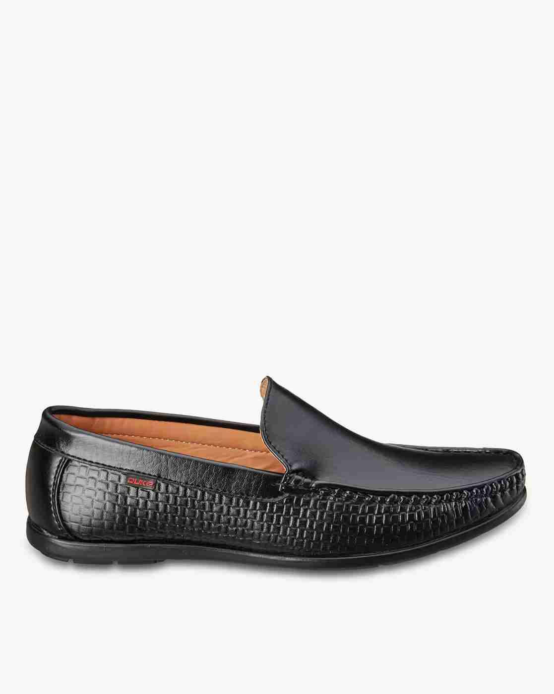 DUKE | Croc-Embossed Loafers|1