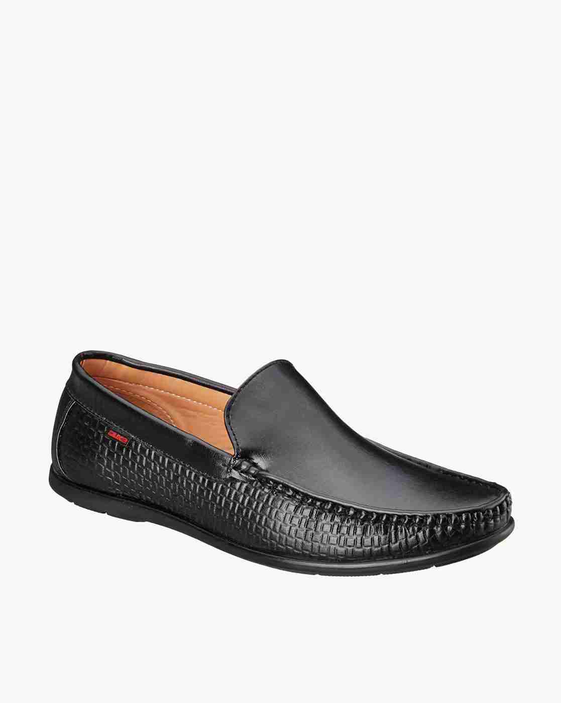 DUKE | Croc-Embossed Loafers|2