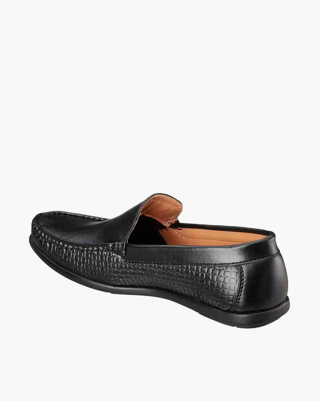 DUKE | Croc-Embossed Loafers|3