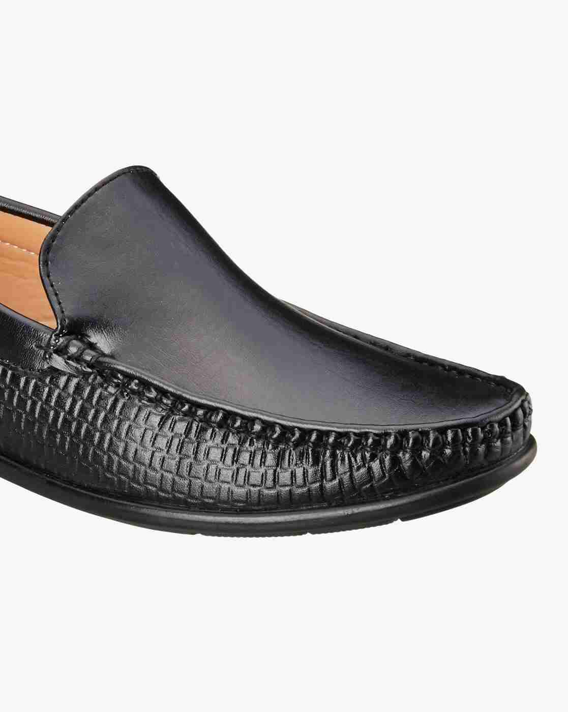 DUKE | Croc-Embossed Loafers|5