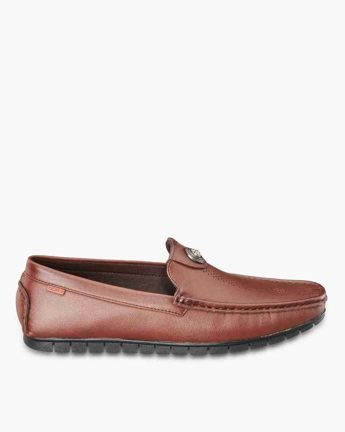 DUKE | Low-Top Loafers with Metal Accent|1