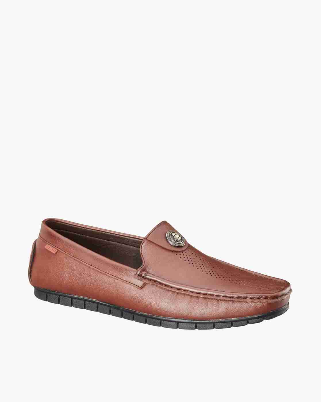 DUKE | Low-Top Loafers with Metal Accent|2