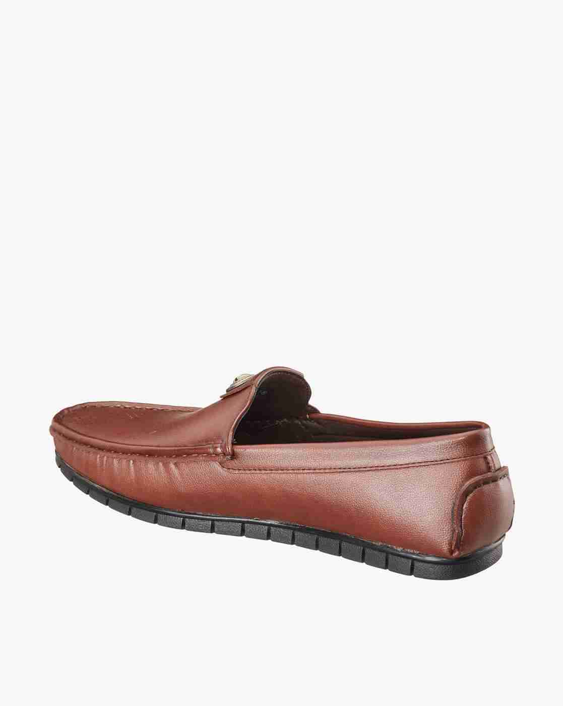 DUKE | Low-Top Loafers with Metal Accent|3