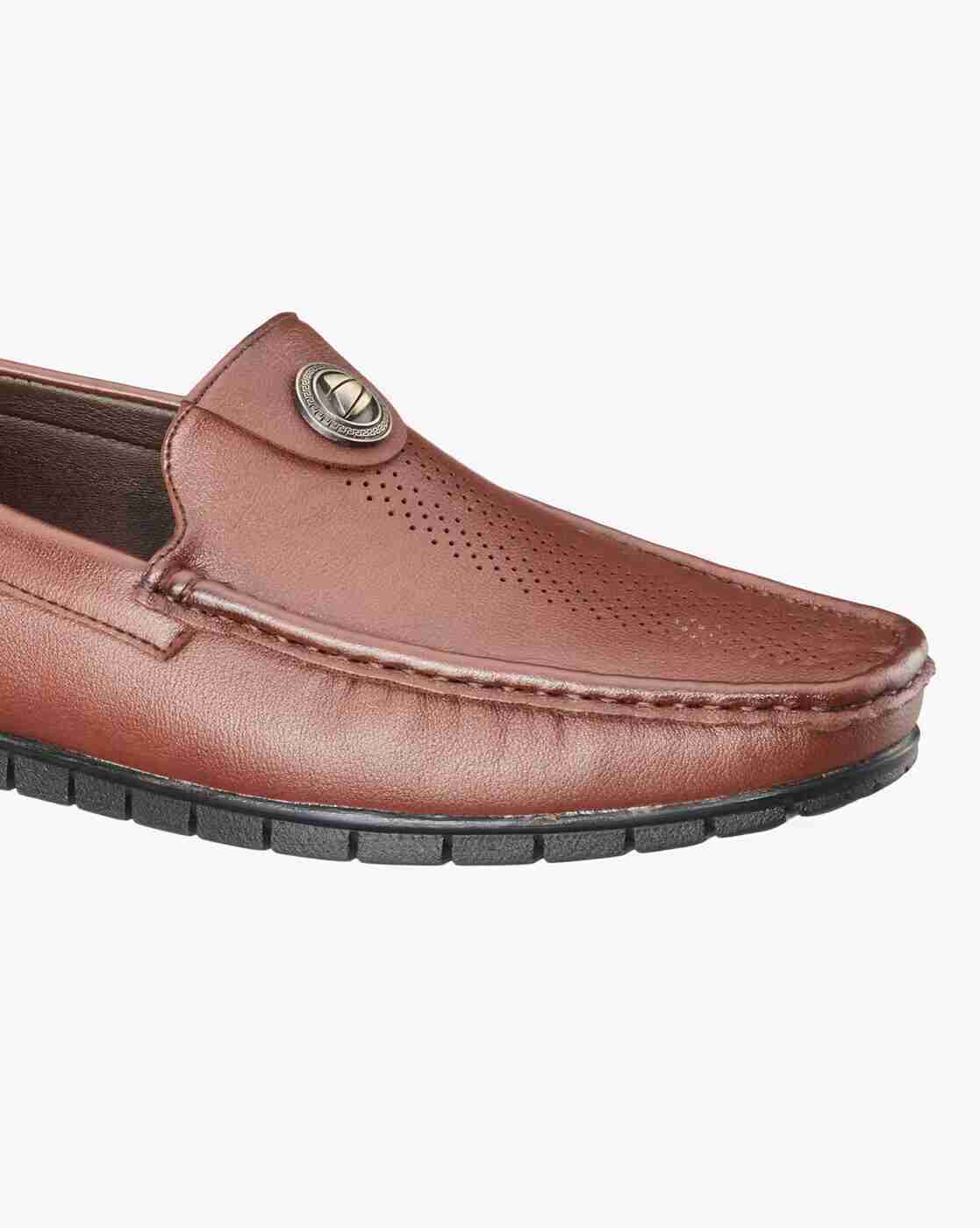 DUKE | Low-Top Loafers with Metal Accent|5