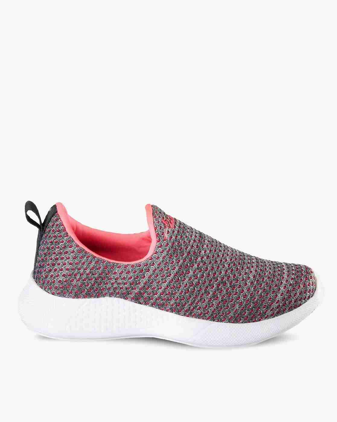 Low-Top Lace-Up Running Shoes