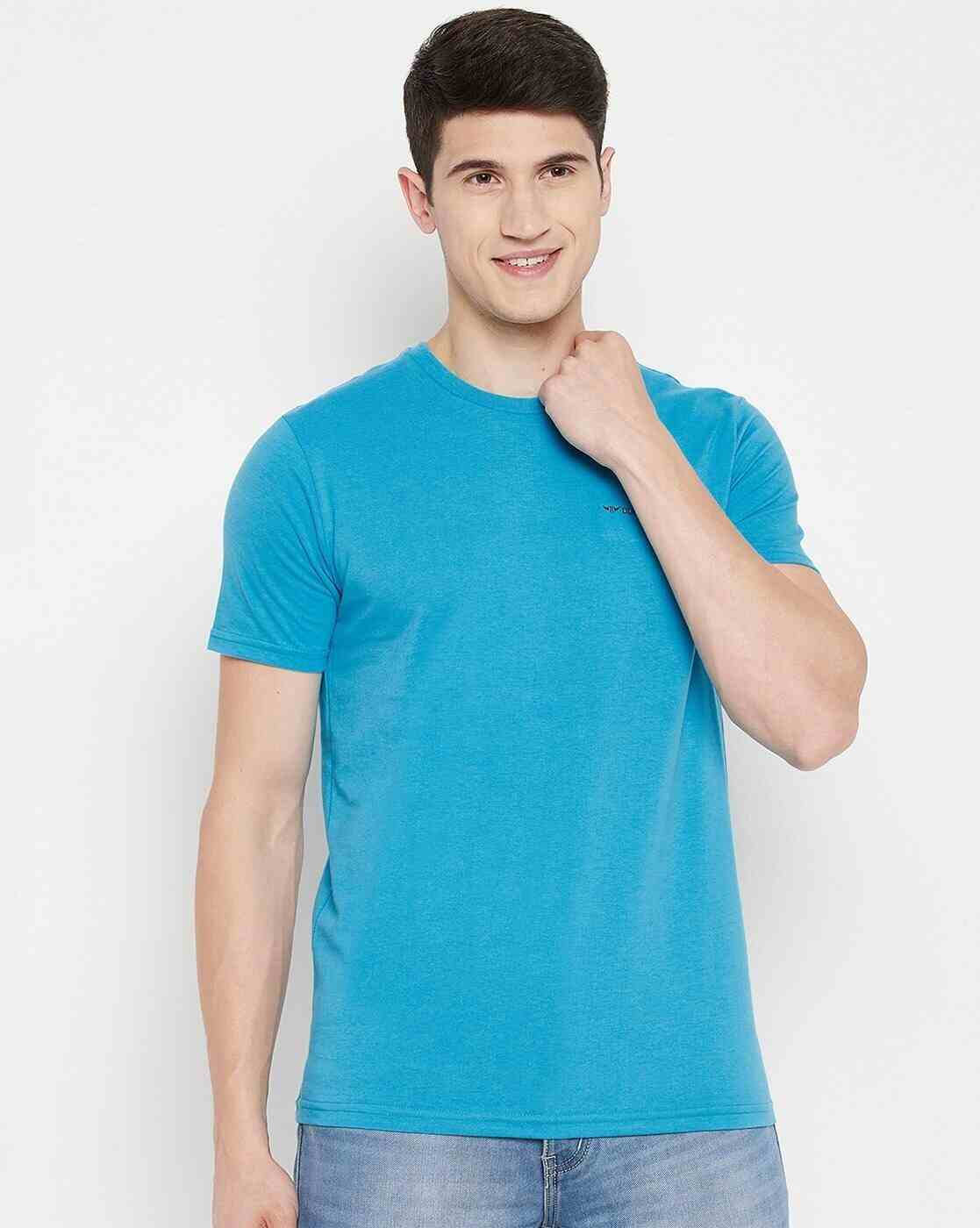DUKE | Pack of 3 Slim Fit Crew-Neck T-shirt|1