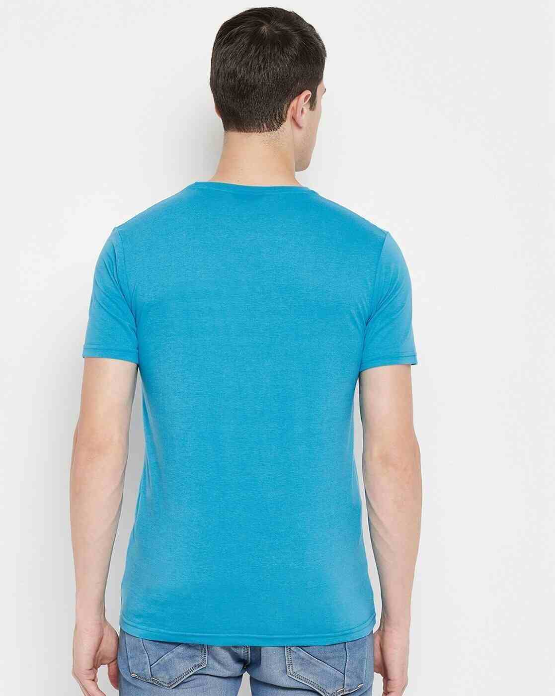 DUKE | Pack of 3 Slim Fit Crew-Neck T-shirt|4