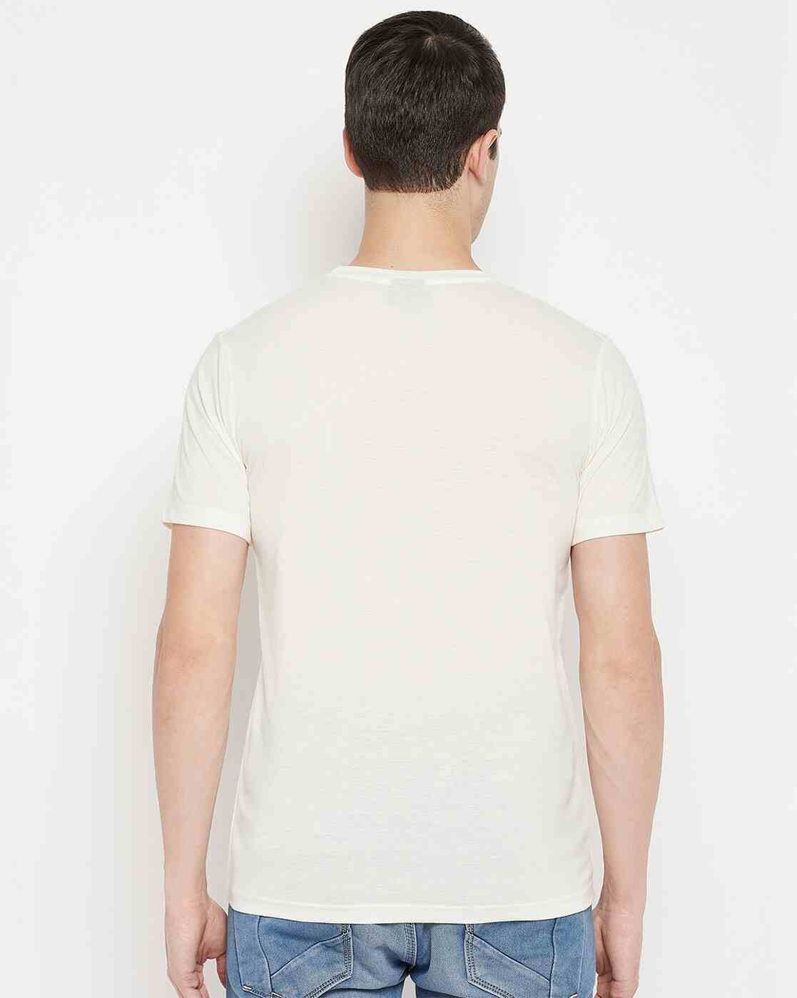 DUKE | Pack of 3 Slim Fit Crew-Neck T-shirt|5