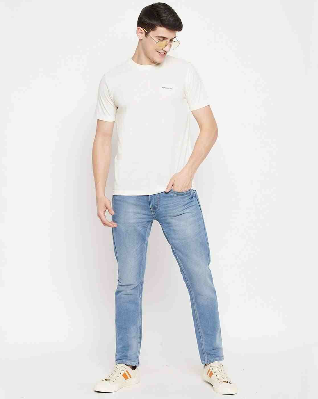 DUKE | Pack of 3 Slim Fit Crew-Neck T-shirt|6