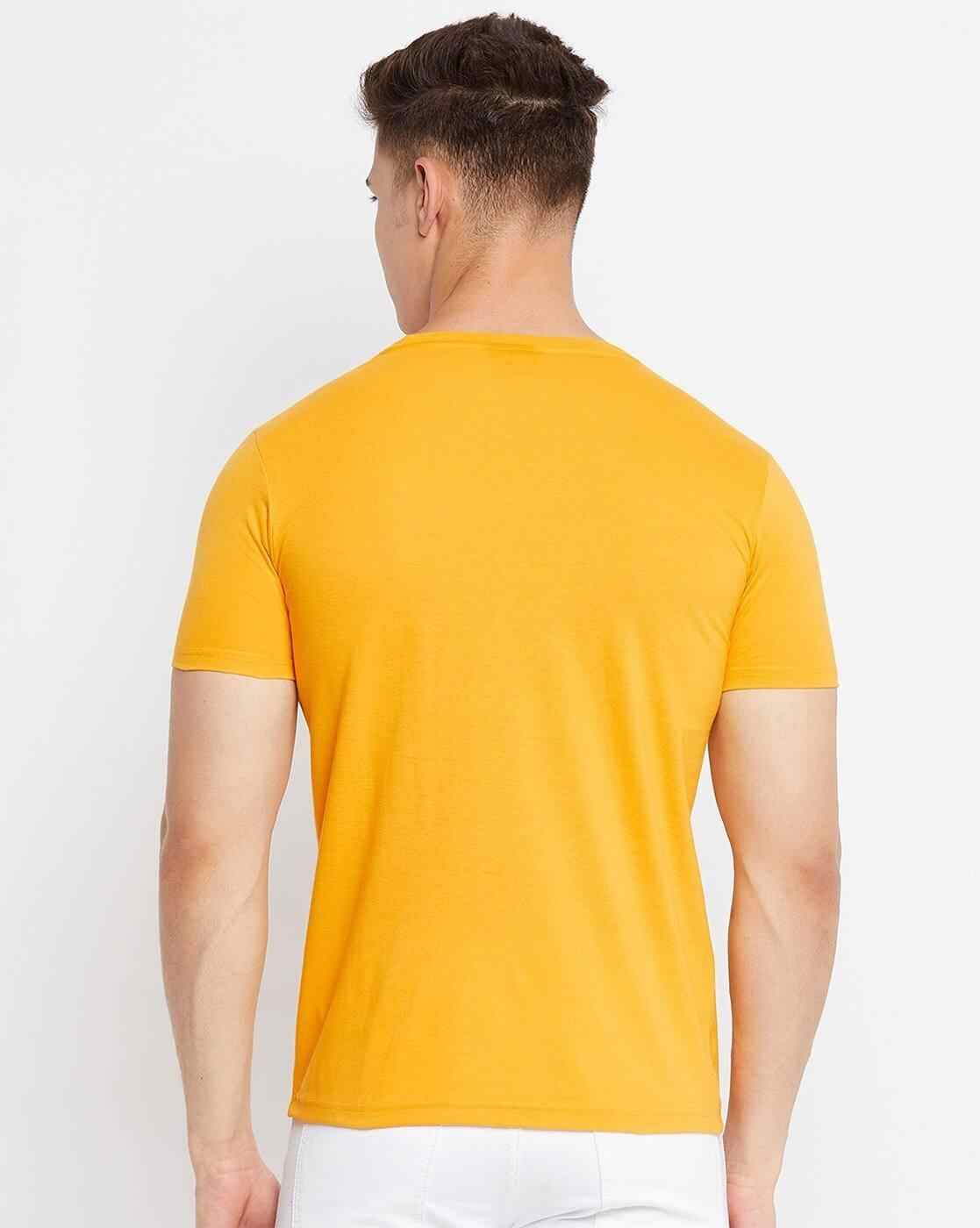 DUKE | Typographic Print Slim Fit Crew-Neck T-shirt|5