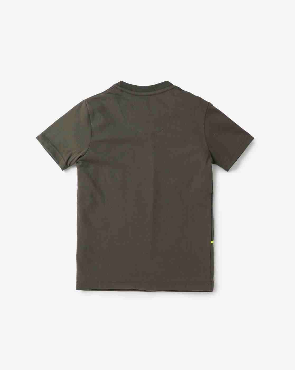 DUKE | Typographic Print Crew-Neck T-shirt|1