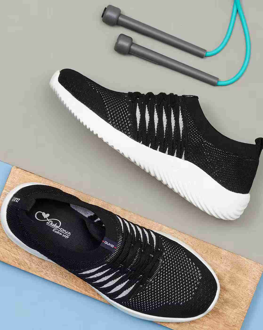 Low-Top Lace-Up Running Shoes