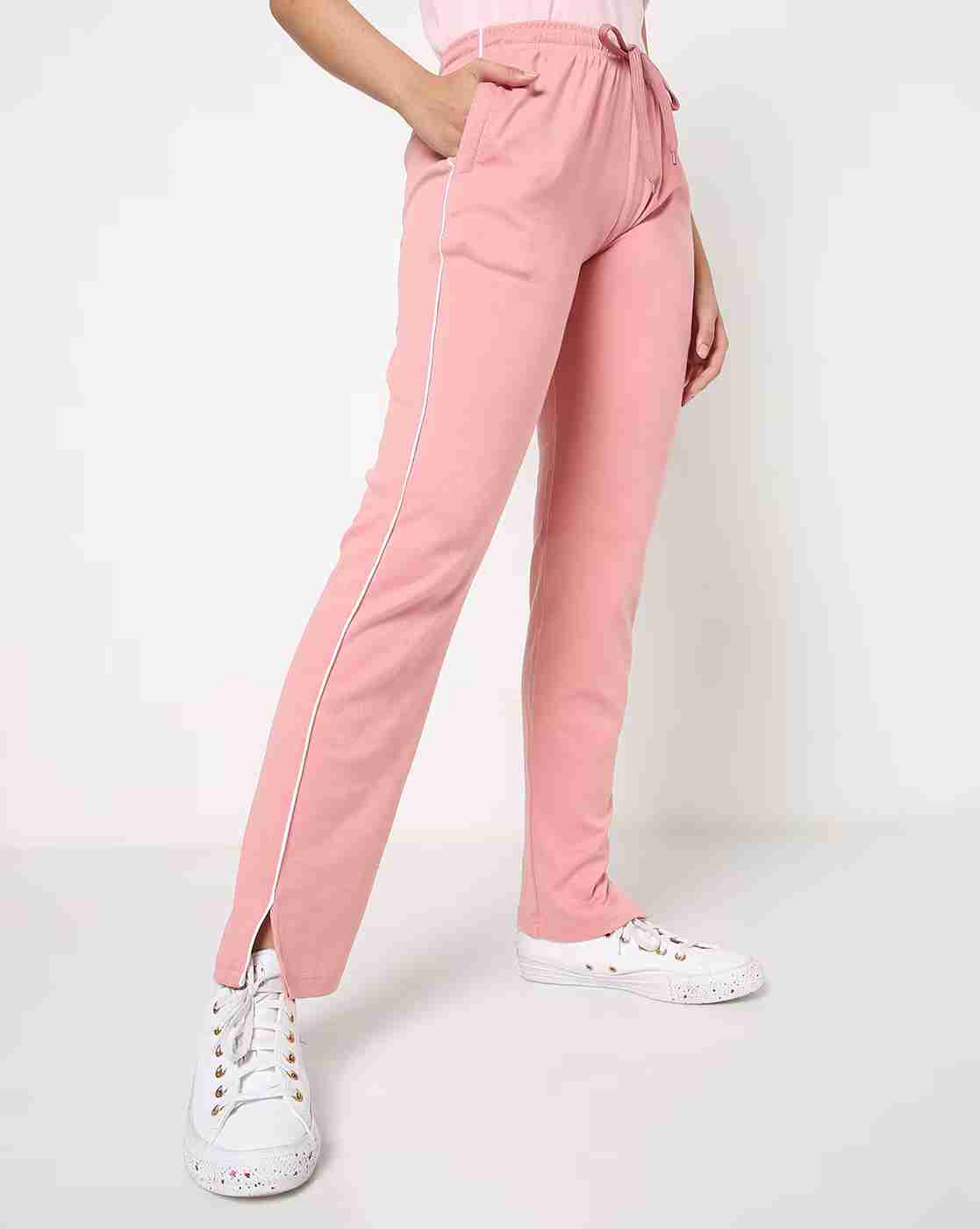 DUKE | Straight Track Pants with Insert Pockets|0
