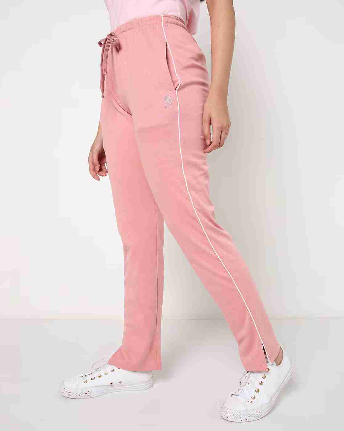 DUKE | Straight Track Pants with Insert Pockets|1