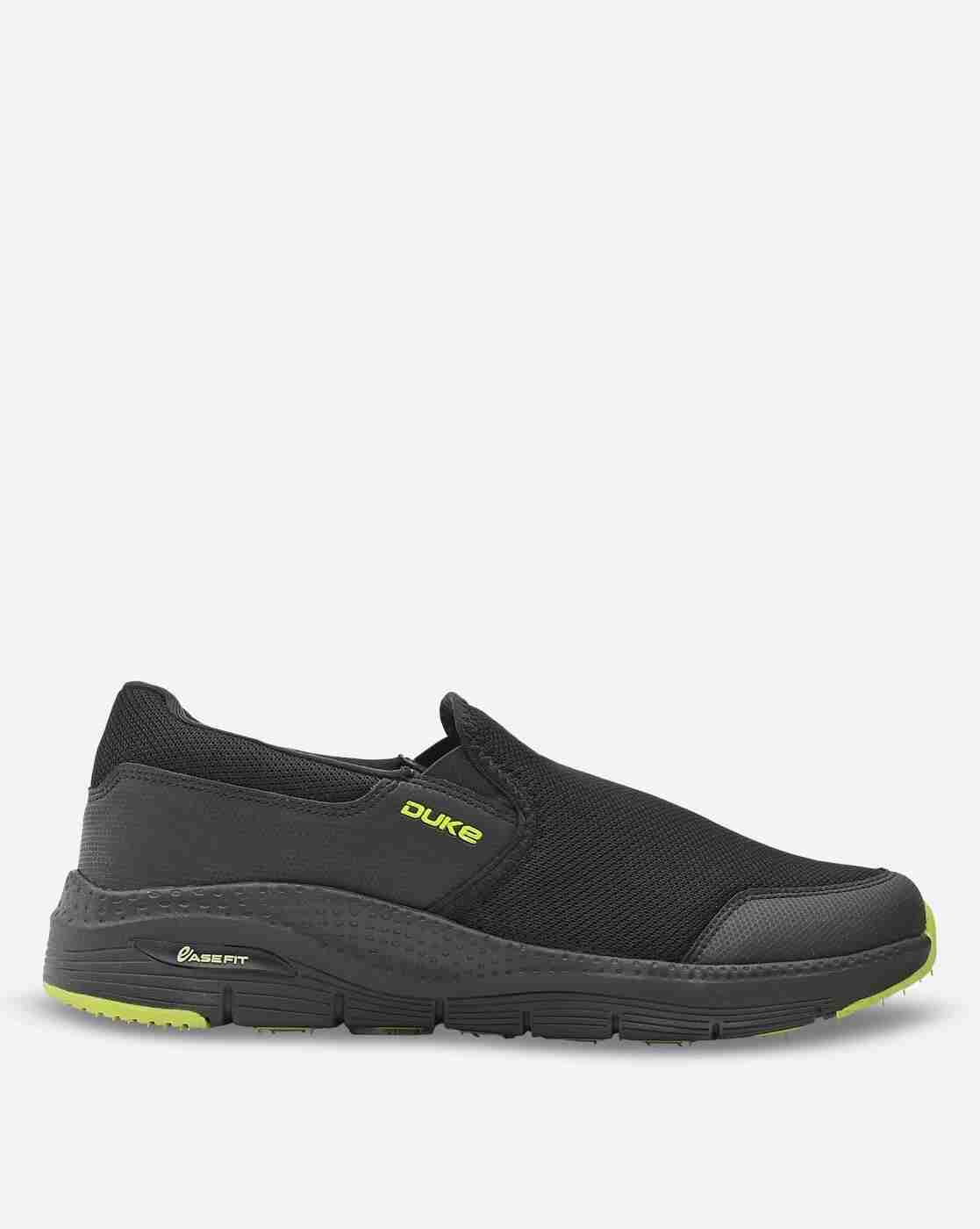 Panelled Low-Top Running Shoes