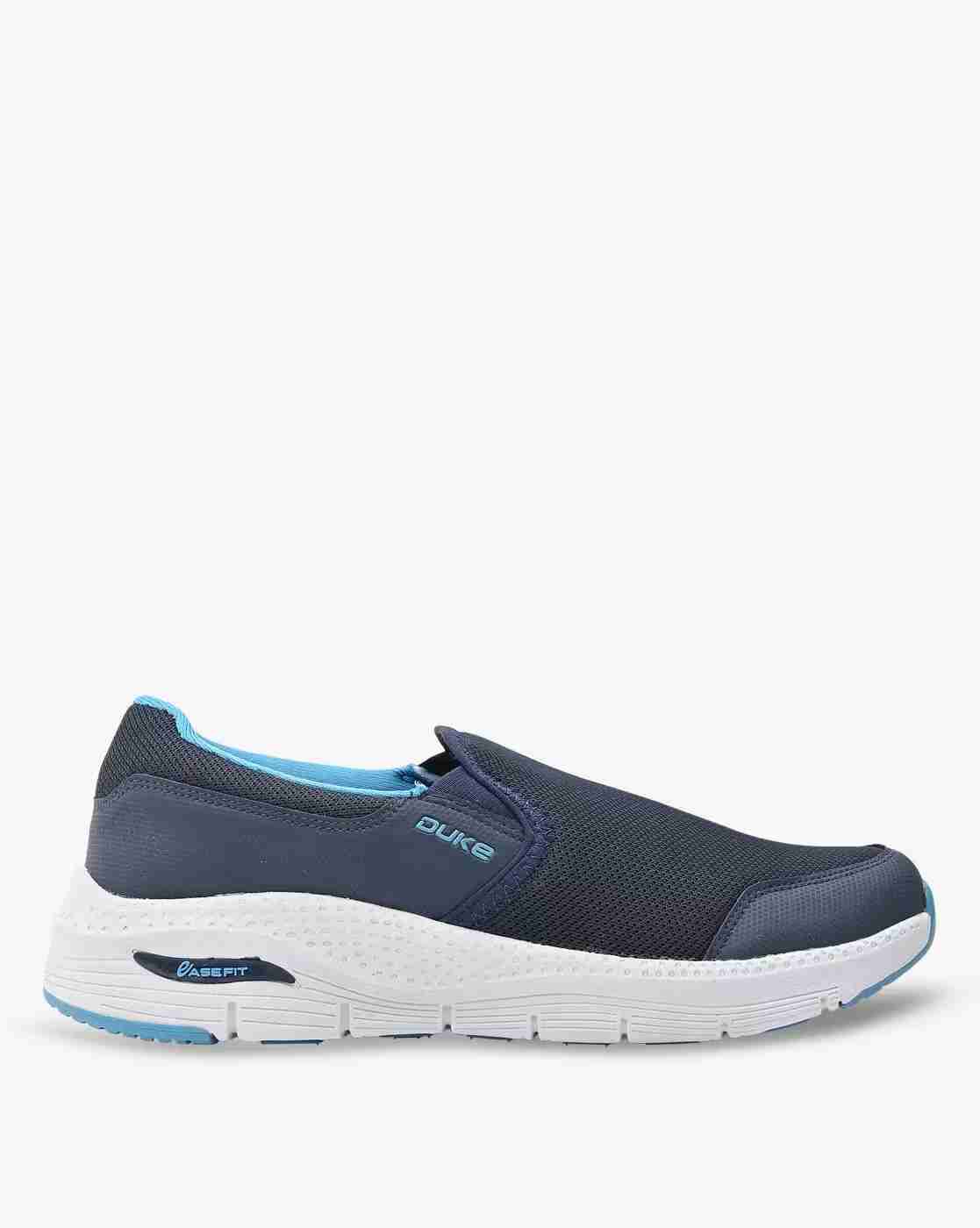 DUKE | Panelled Low-Top Running Shoes|0