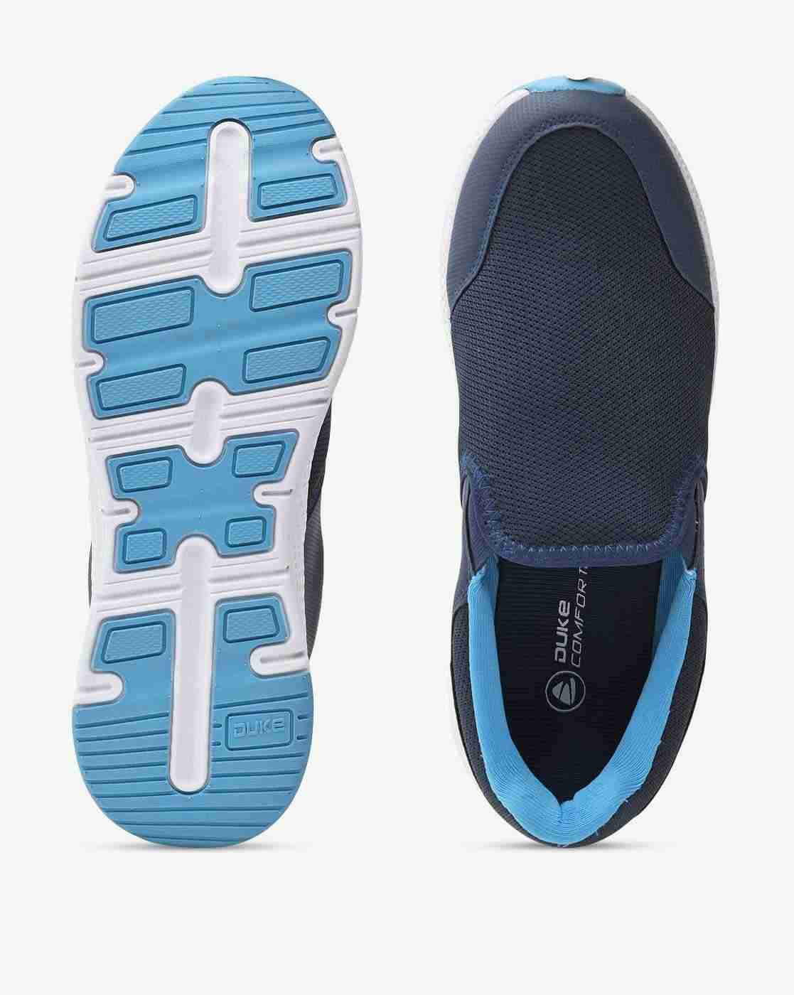 DUKE | Panelled Low-Top Running Shoes|1
